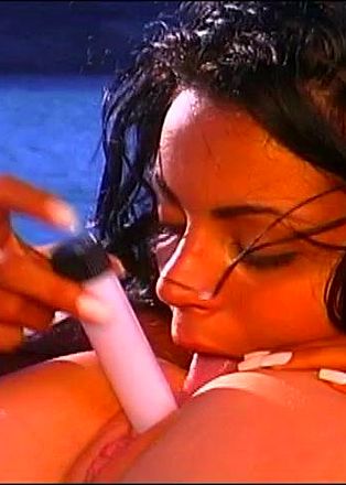 Hot wet tongues